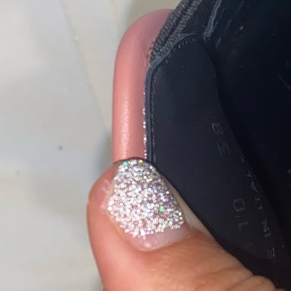 FENDI Monsters Motif Leather Sneakers US8 - Picture 8 of 8